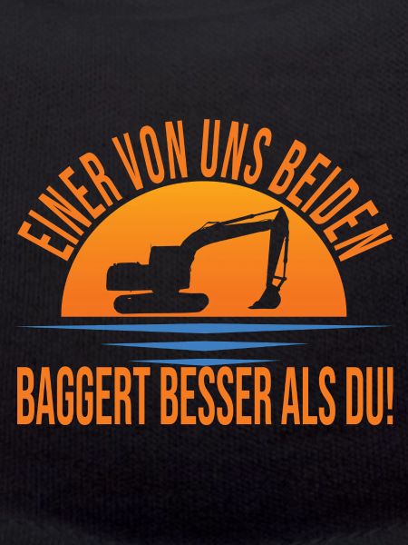 Baggerfahrer