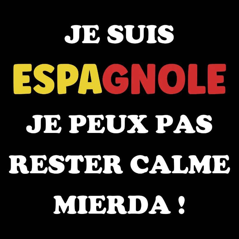 Je suis espagnole