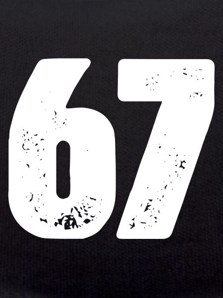 67 Number jersey