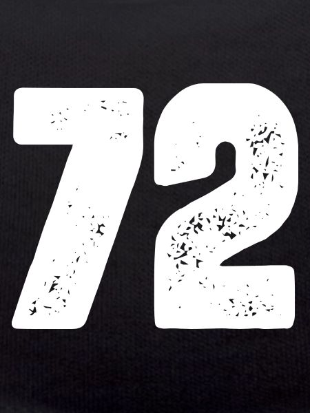 72 Maillot numéro