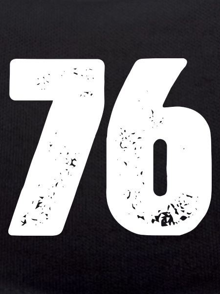76 Number jersey