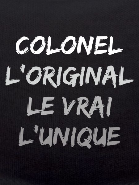 colonel
