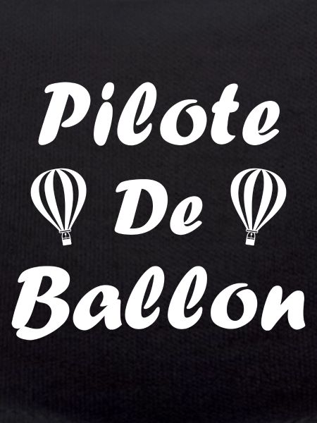 Humour Montgolfière