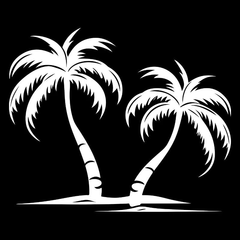 Palmen Insel