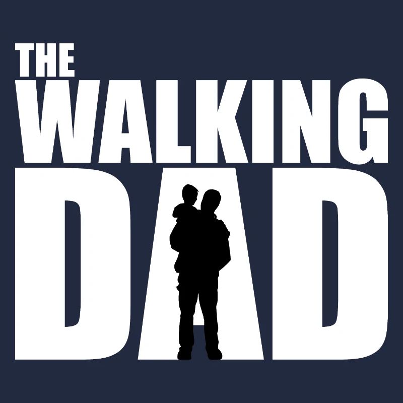 The WALKING DAD white