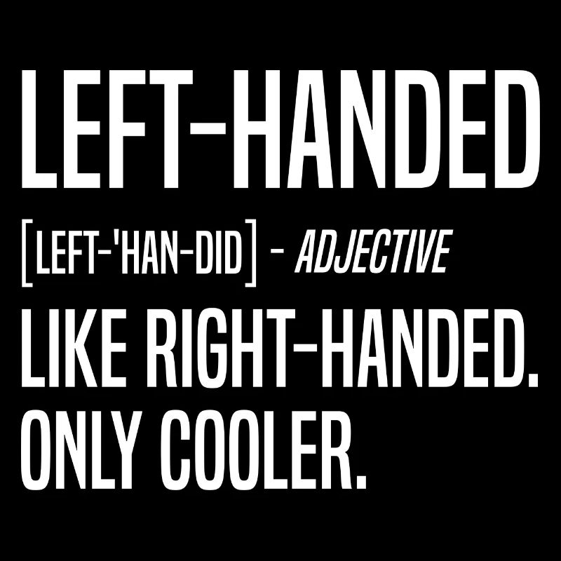 Left-Handed Definition Left Hand Left-Handed