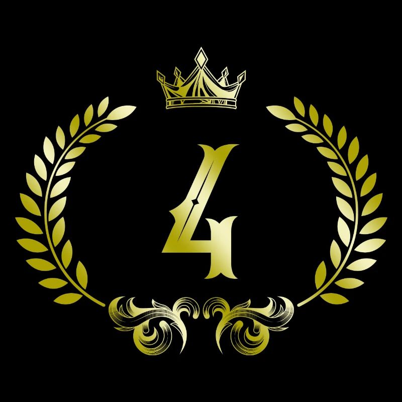 Couronne à 4 chiffres