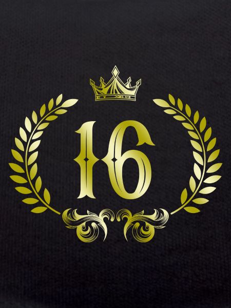 16 Couronne de chiffres
