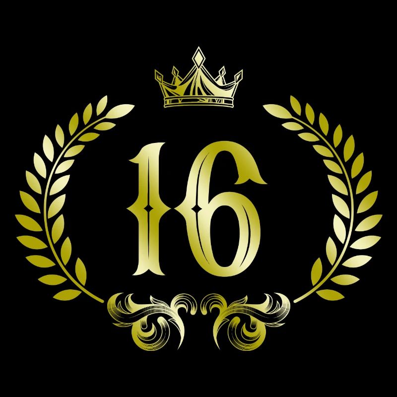 16 Couronne de chiffres