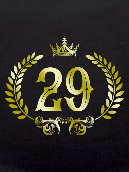 Couronne de 29 chiffres