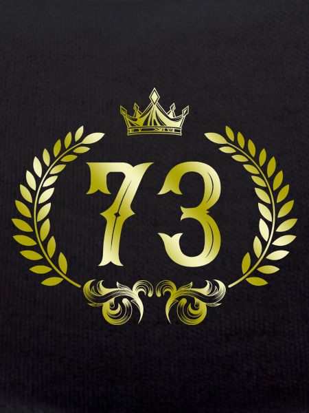 73 Number wreath