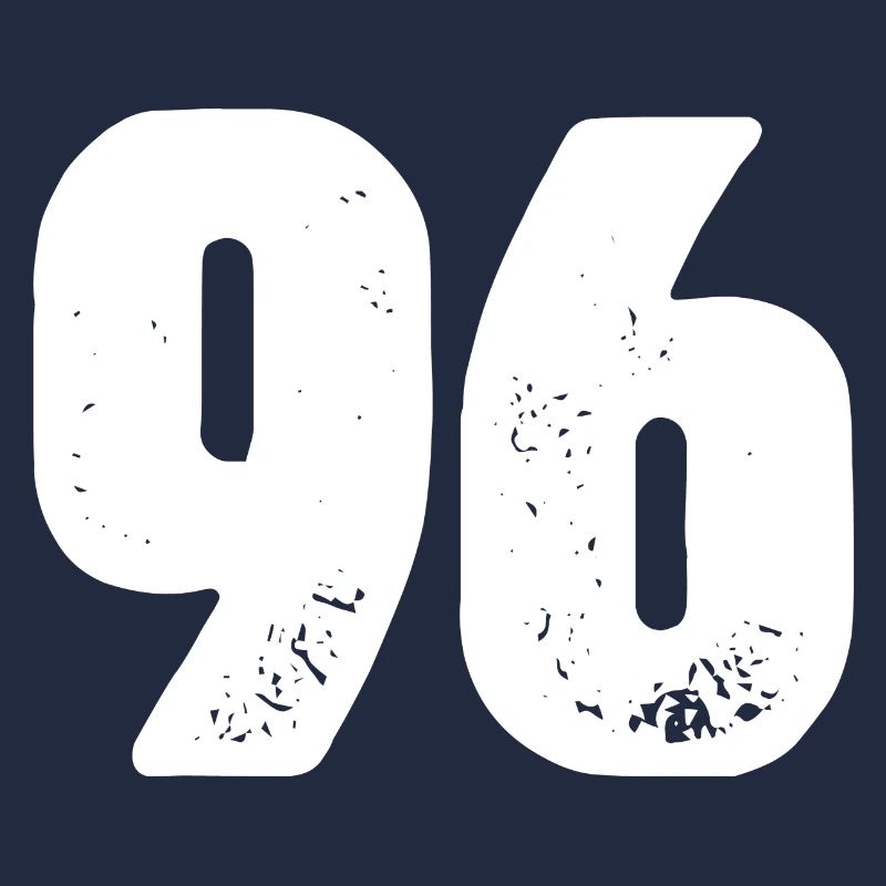 96 Maillot numéro