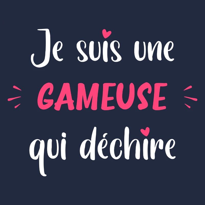gameuse qui déchire