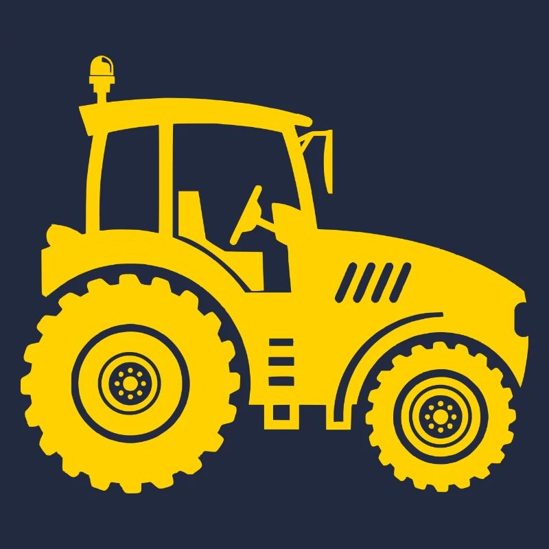 Tractor farmer farmer