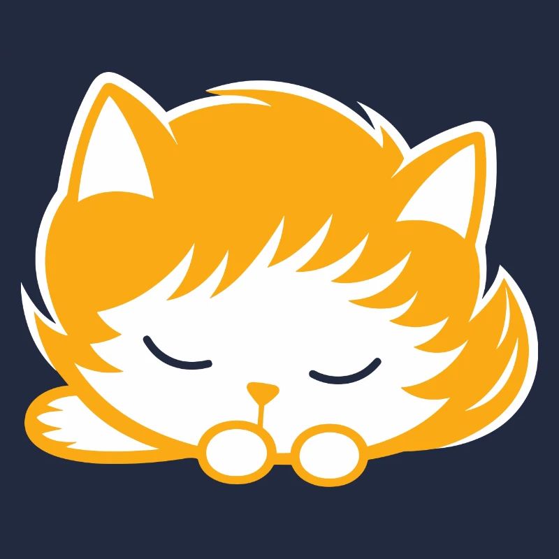 Bébé chat qui dors