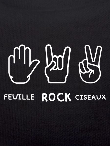 feuille rock ciseaux