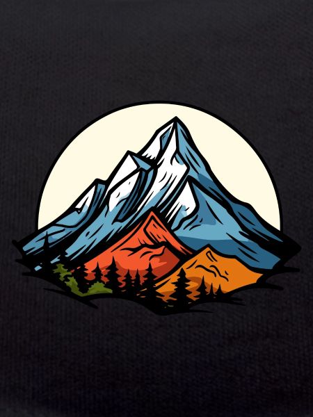 Alps Mountains Symbol