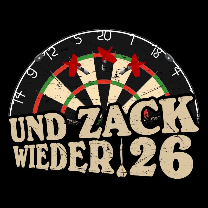 Lustiger Dart Spruch Dartscheibe Darten Geschenk