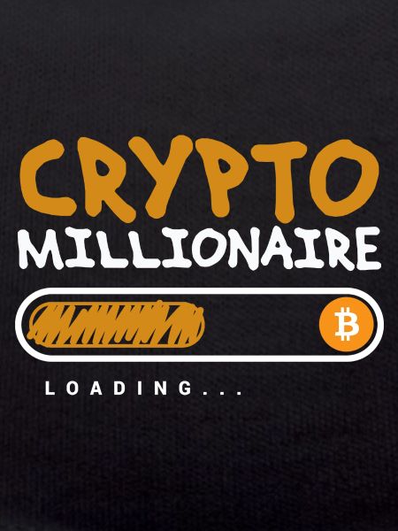 Crypto Millionaire Bitcoin Cryptocurrency