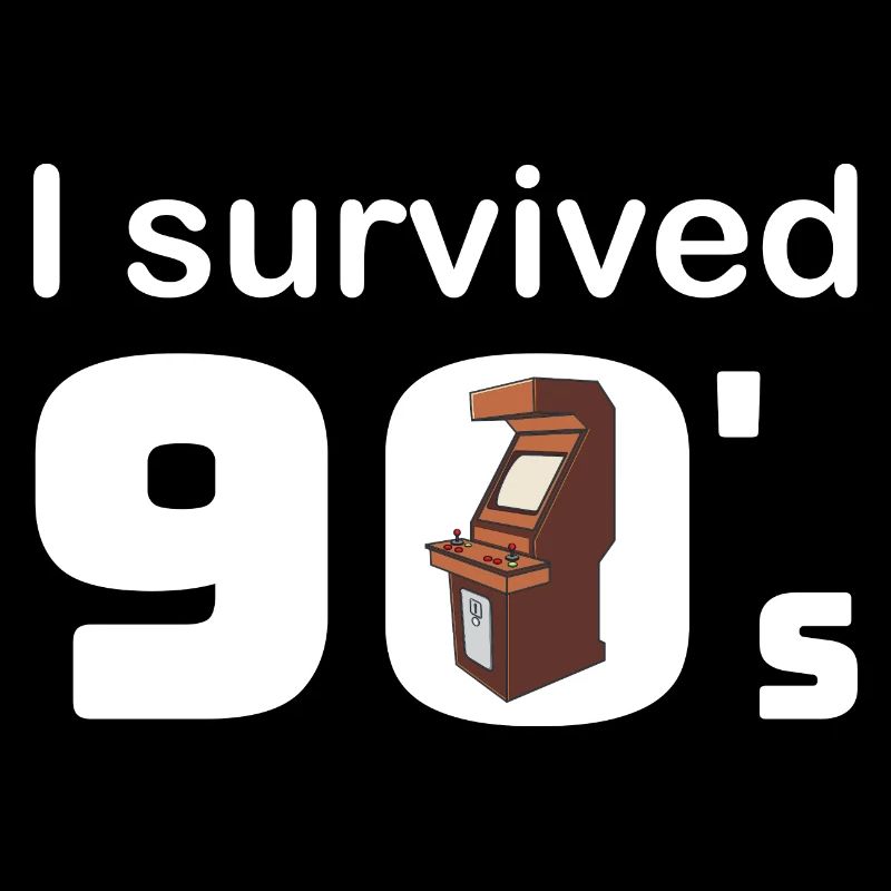 Ich überlebte die 90er Arcade Videospiel Automaten