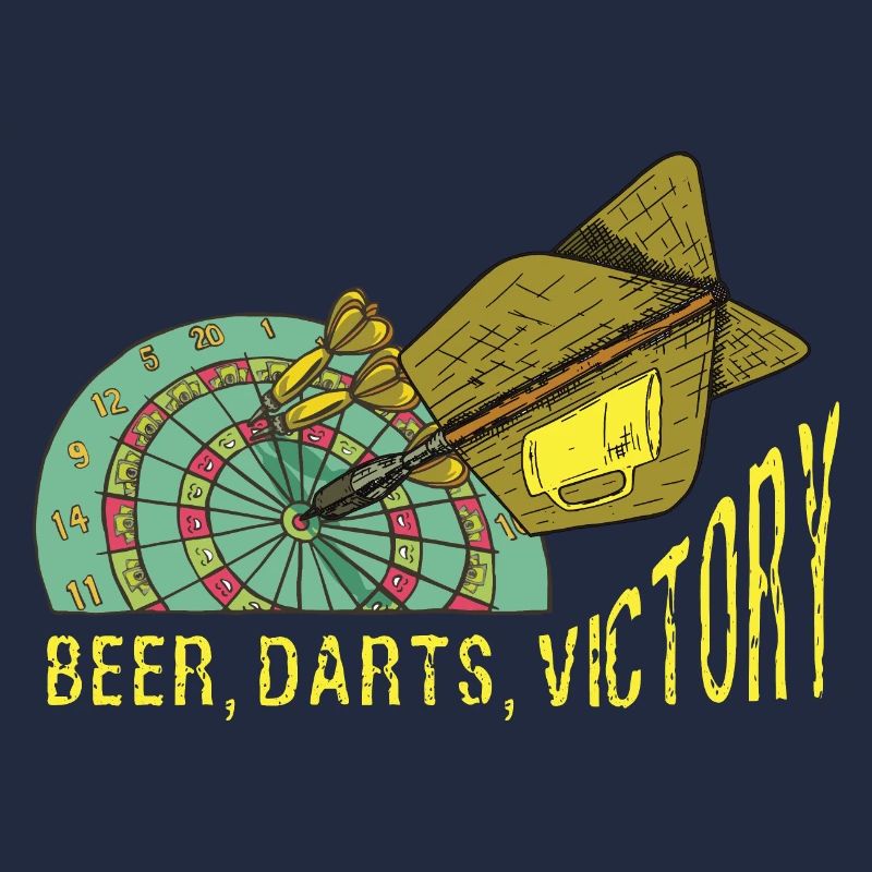 Bier, Darts, Sieg
