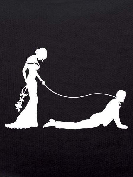 Wedding Newlyweds Leash