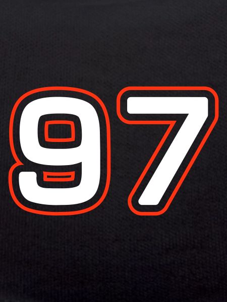 97 Number Symbol