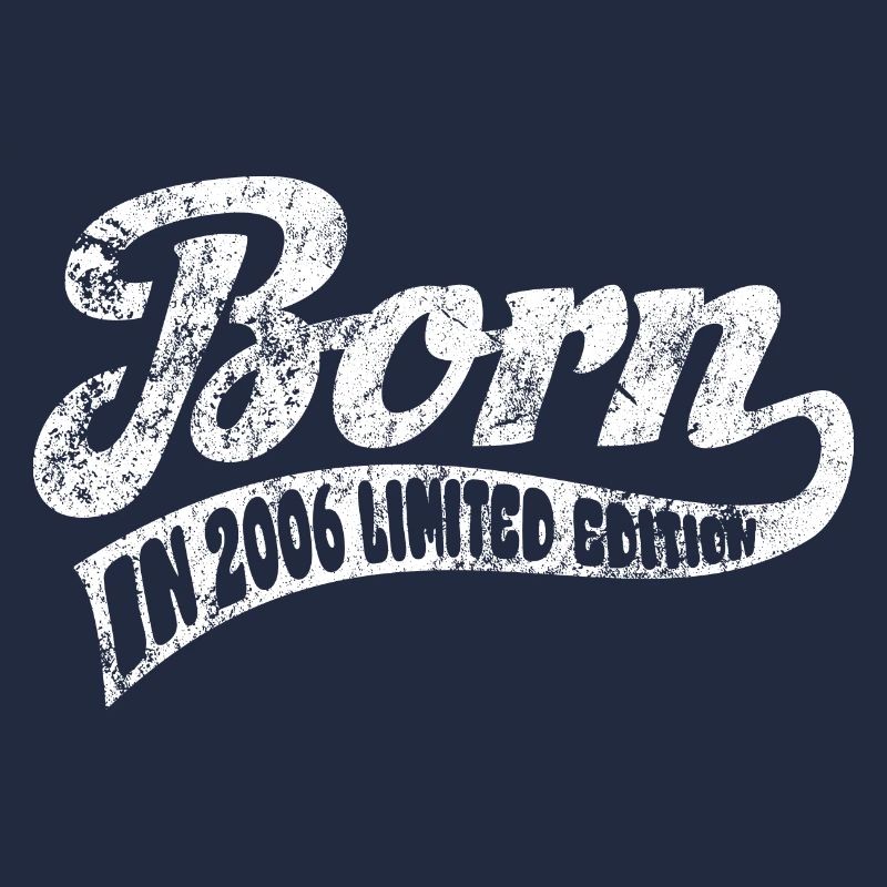 Né en 2006 - Edition limitée - Anniversaire