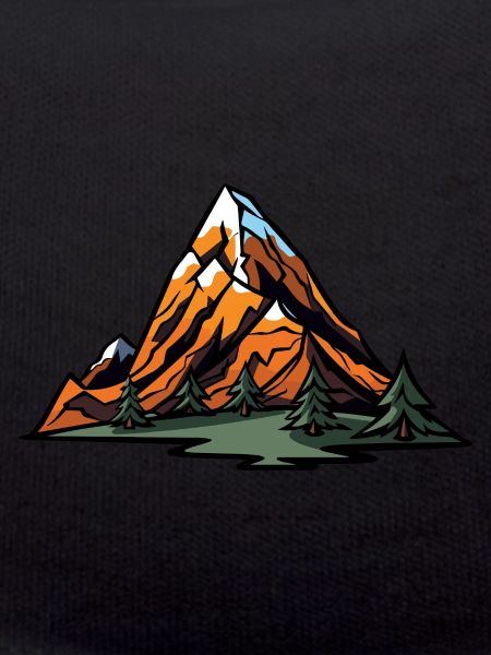 Mountains Landscape Symbol
