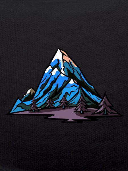Mountains Landscape Symbol