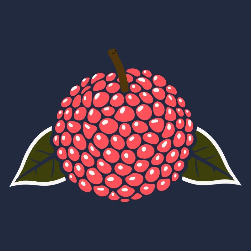 Fruit Humour little lychee