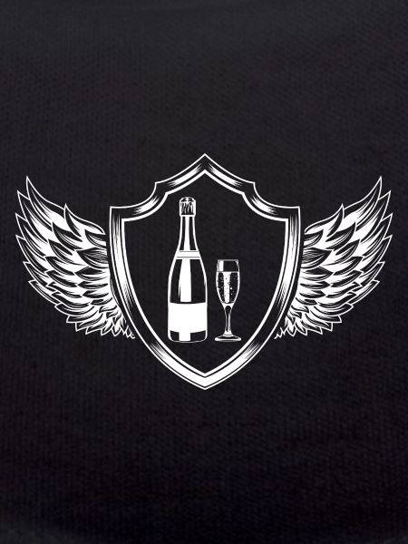 bottle of sparkling wine