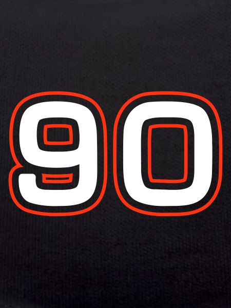 90 number symbol