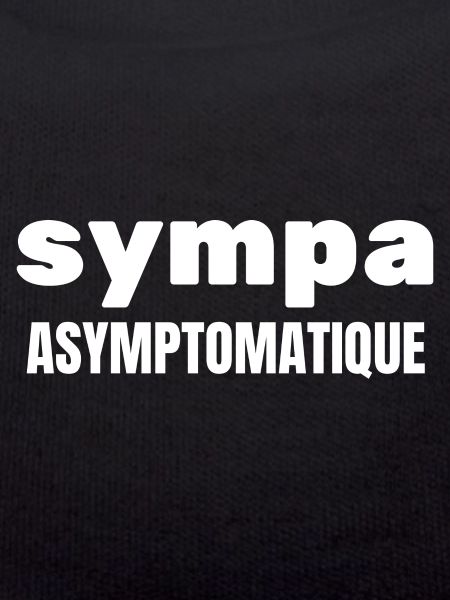 sympa asymptomatique