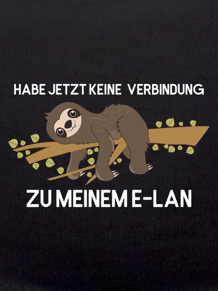 Sloth Faulenzer Süßes Faultier Geschenk