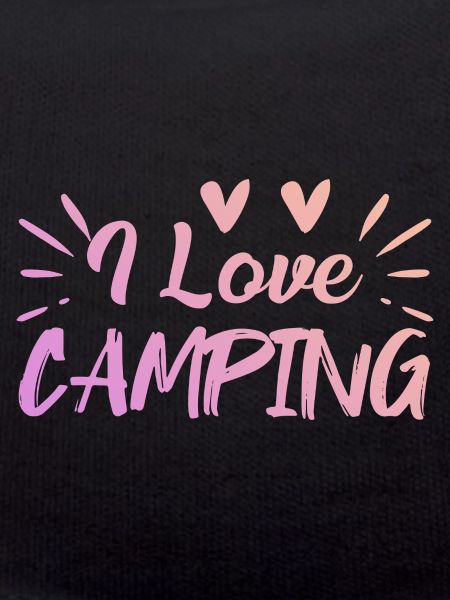Ich liebe Camping