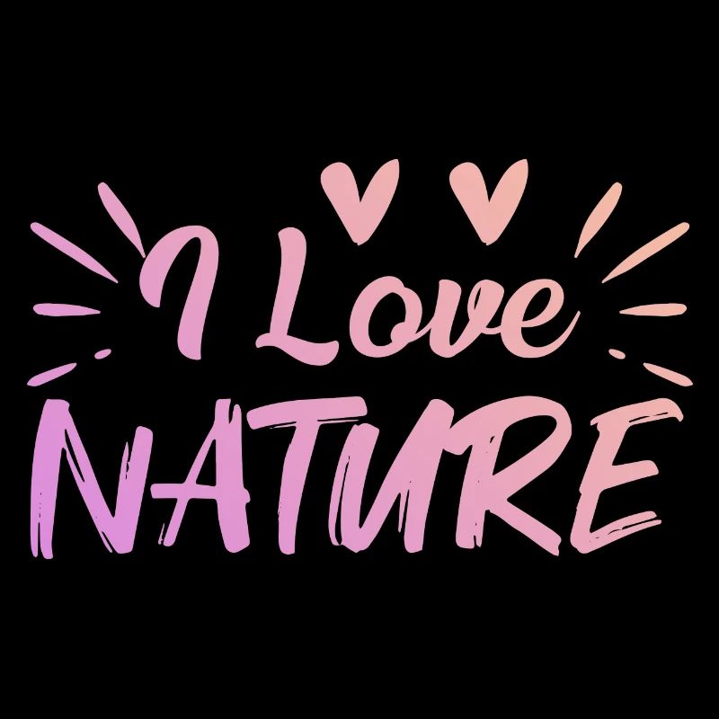 J’aime la nature