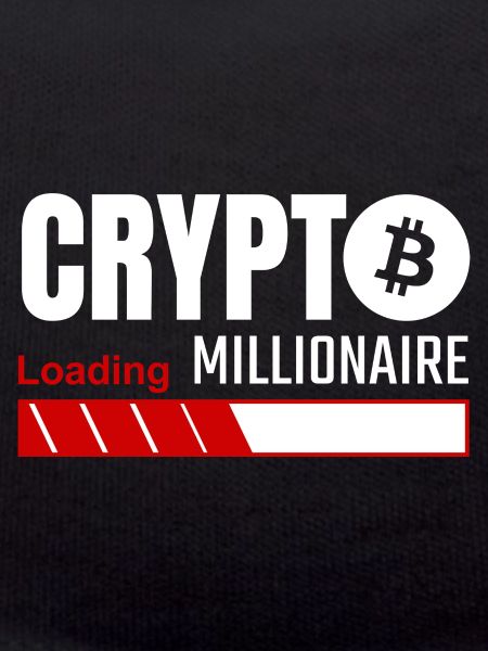 Crypto Millionaire Loading - bitcoin