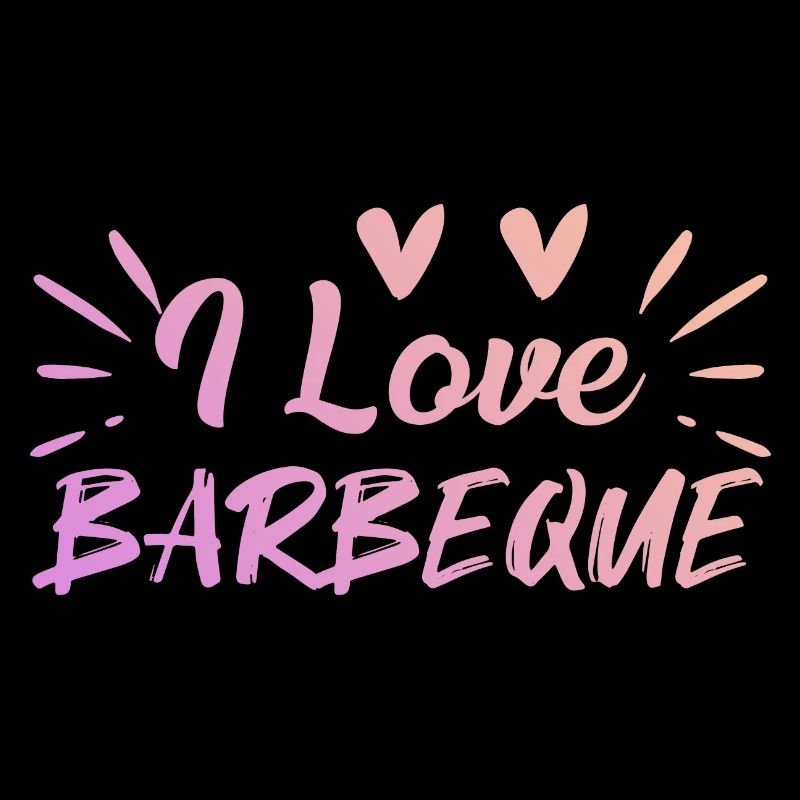 Ich liebe Barbeque