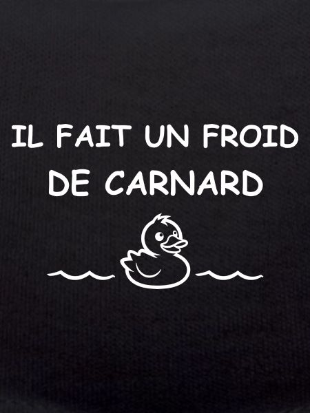 Froid de canard