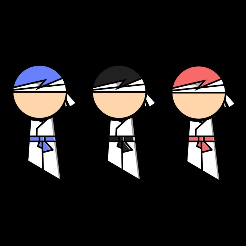 Karate Kung Fu Judo Martial Arts Gift