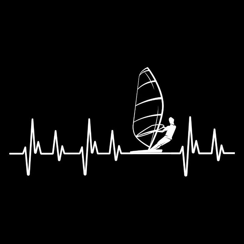 Kite surf, Wind Surfing wind surf surfen shirt