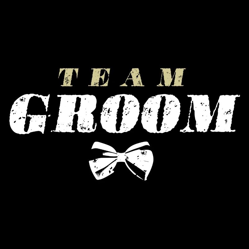 Team Groom Hochzeit Spruch