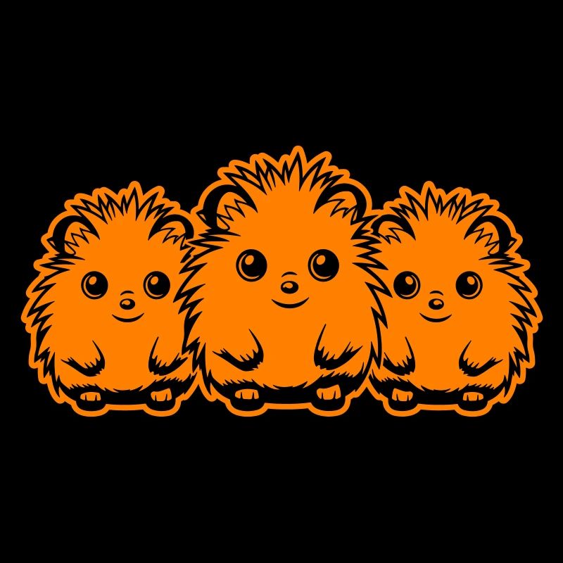 Hérisson Mignon Mignon Bébé