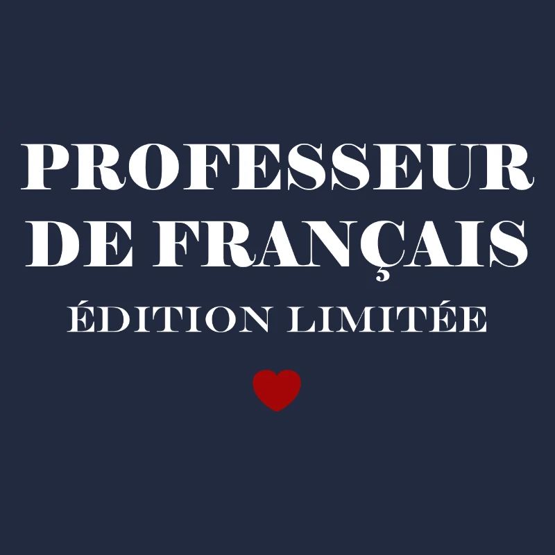 Professeur de français
