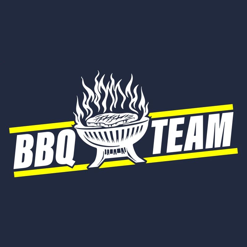 Équipe Barbecue Grill Bbq