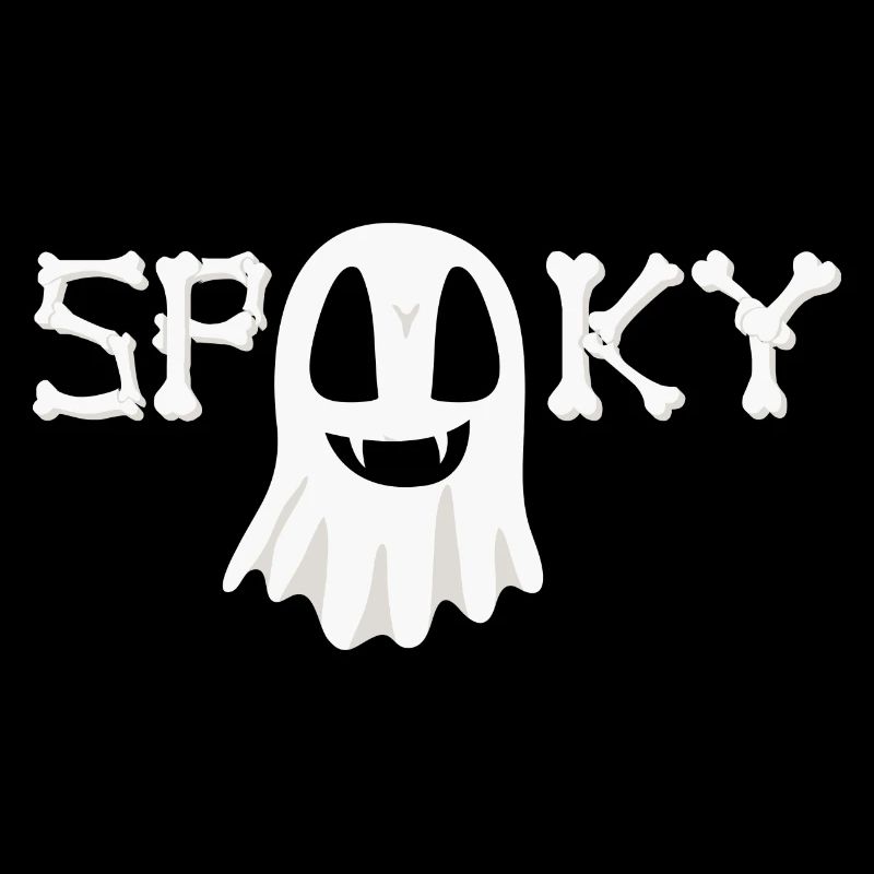 Halloween Kostüm Geist gruselig Spooky Kinder