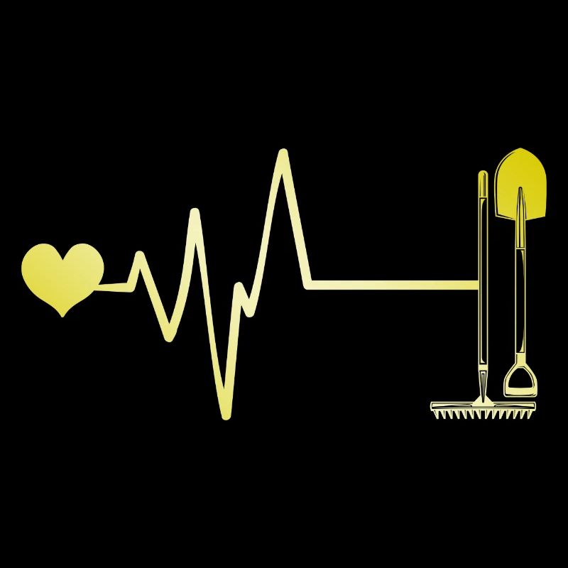 Shovel Pulse Heart Love