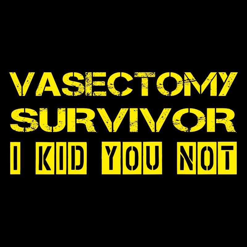 Chirurgie de vasectomie Je ne plaisante pas