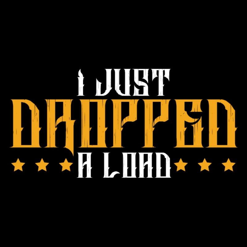 trucker cooler spruch